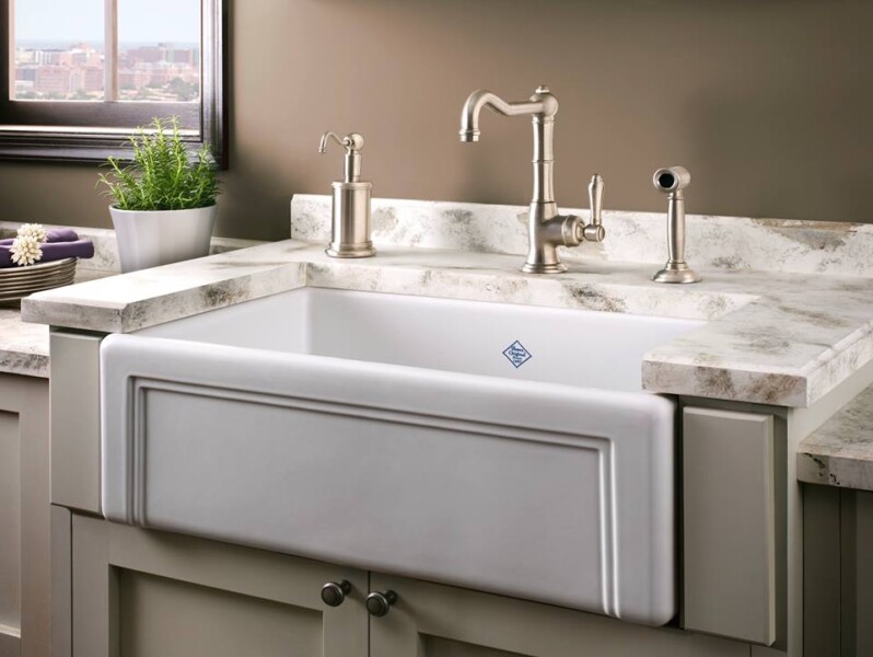 zlew ceramiczny Shaws
