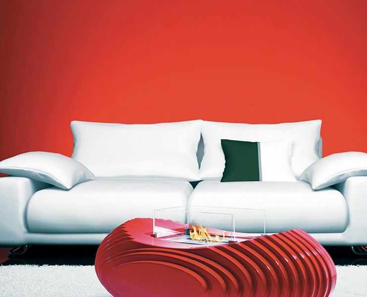CONCEPT BACO: kominek w lakierownym MDF, ogrzewa 22 m2, dostepny w dwóch wymiarach: BACO 1 ( 1100x432x750 gł.) I BACO II ( 878x375x535 gł. mm)