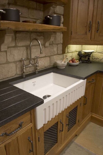 zlew ceramiczny Shaws Bowland