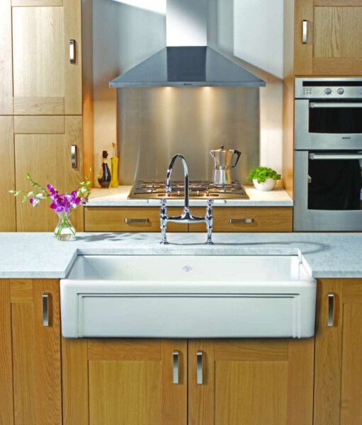 zlew ceramiczny Shaws Entwistle