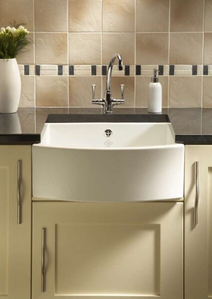 zlew ceramiczny Shaws Waterside