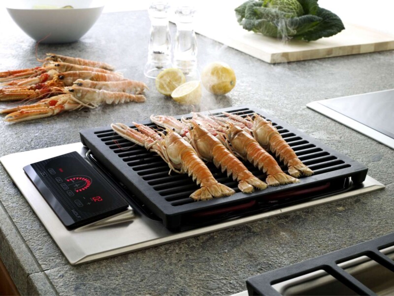 Wolf grill