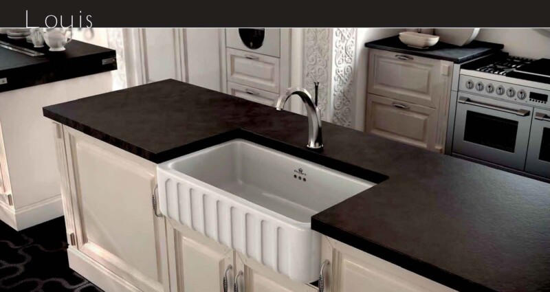Louis II 795 x 480 x 220
