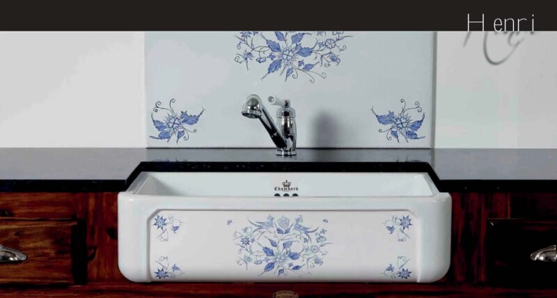 Henri II “Moustiers” 795 x 470 x 220