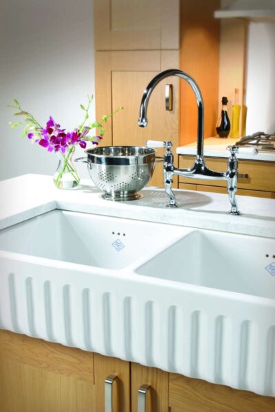 zlew ceramiczny Shaws Ribchester