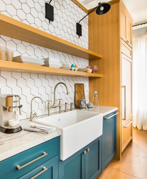 zlew ceramiczny Shaws