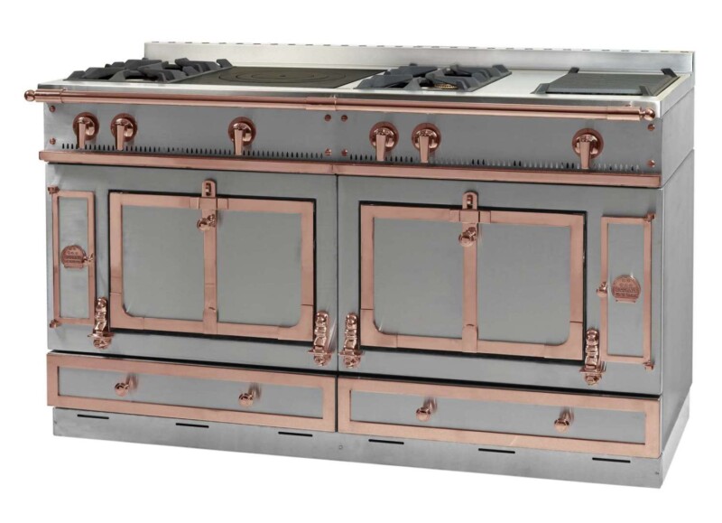 Chateau 150, inox, copper