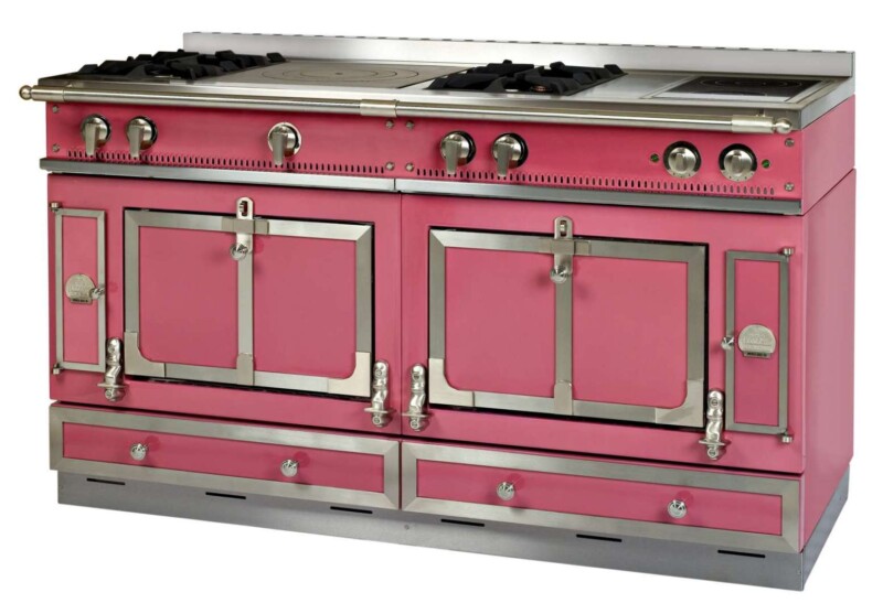 Chateau 150, pink inox