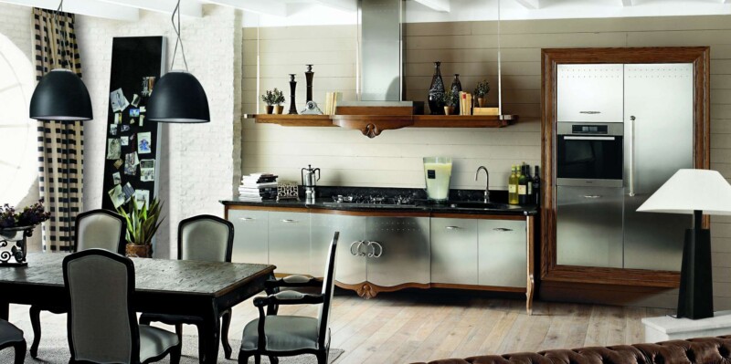 Marchi Dechora Rovere silver French Nuova