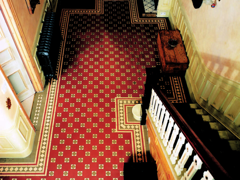 Original Style - VFT - Arundel pattern with modified Bronte border