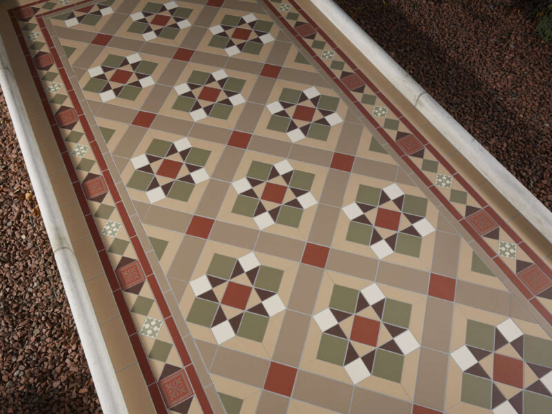 Original Style_VFT_Bespoke Red, Green, Brown, Dover White, Old London & Holkham Dune_location_2