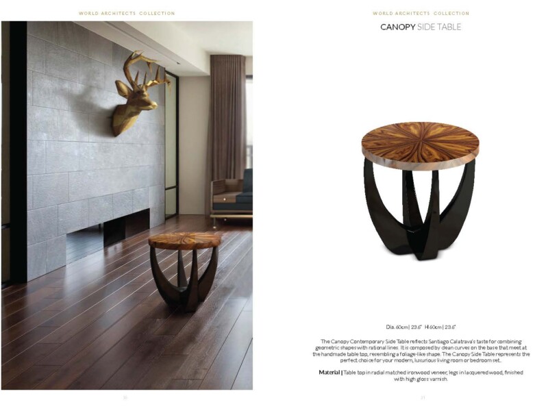 Stolik Canopy Malabar