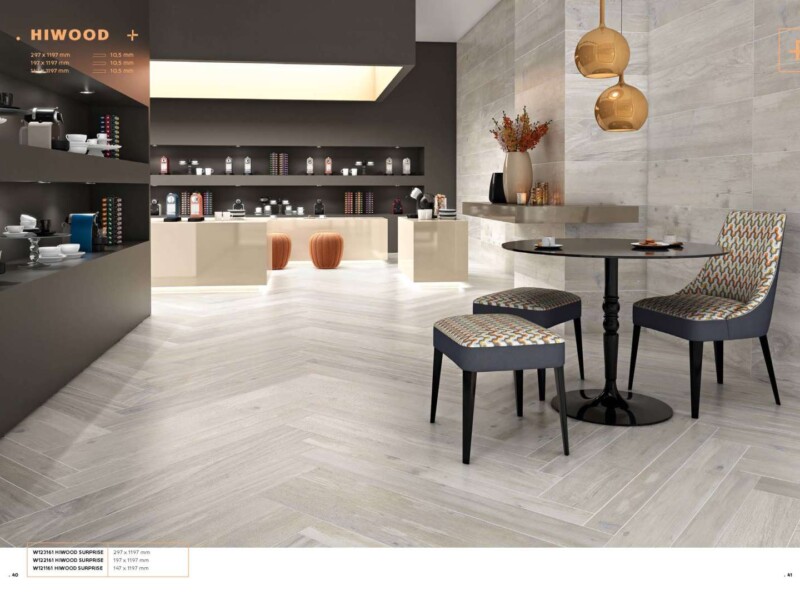 Płytki imitujące cement, gres porcelanowy