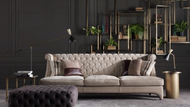 Sofa Bradmore firmy Gianfranco Ferré Home