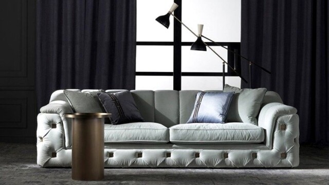 Sofa Hill firmy Gianfranco Ferré Home