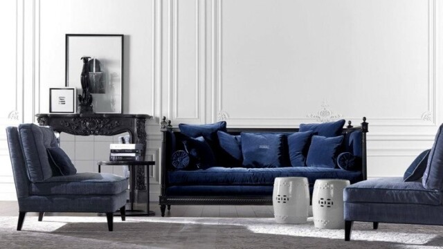 Sofa King firmy Gianfranco Ferré Home