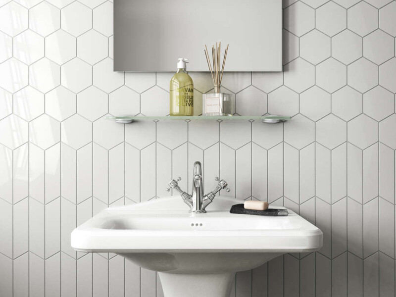 ChevronWall lightgrey toilet