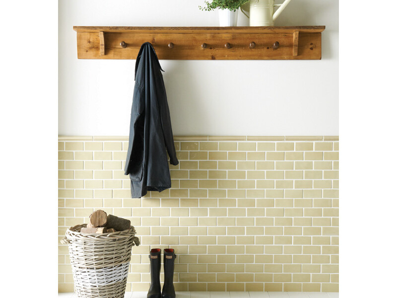 Classic Tarragon with large dado rail