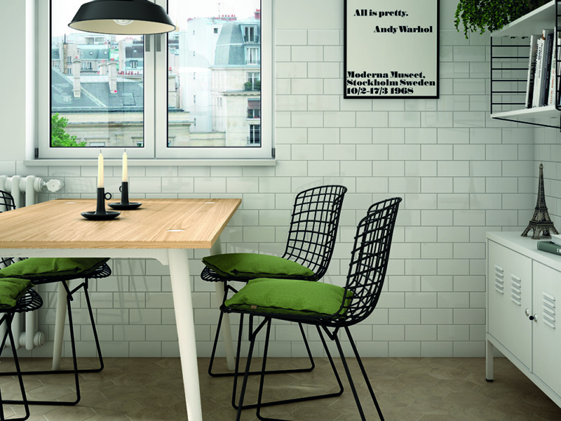 Evolution blanco brillo kitchen