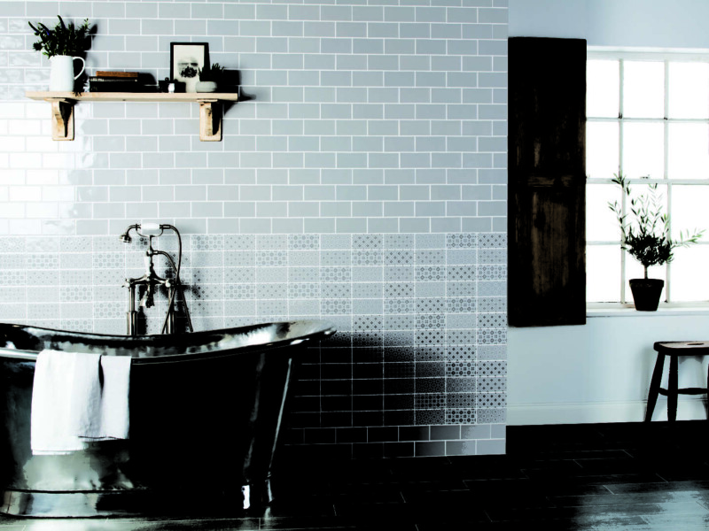 Original Style_Winchester_Dunwich Mixed and Plain Half Tiles_Landscape
