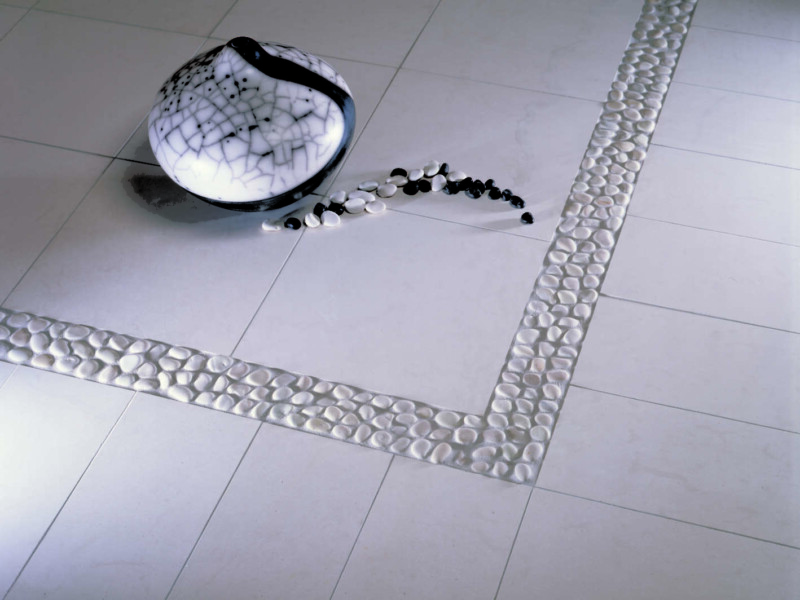Pebbles - Samoa with Dolomite White - Original Style