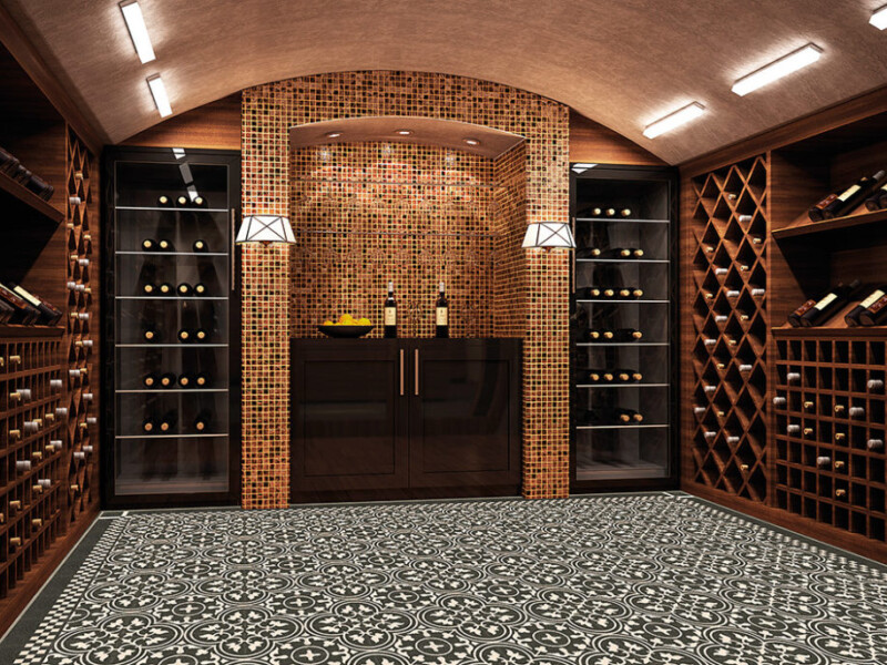 płytki cementowe terazzo